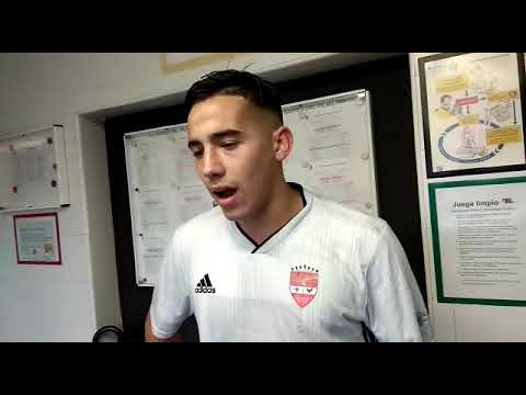 GASTÓN, jugador del ALCOBENDAS SPORT: "A domicilio vamos más convencidos"