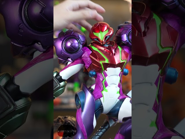 Vídeo relacionado con Nintendo Metroid Prime Samus Bounty Hunter - Juego de Figuras de acción de 6,3 cm, Producto Oficial de Jakks Pacific, Incluye Figura de Samus y Dos Figuras de alienígenas, Embalaje de coleccionista