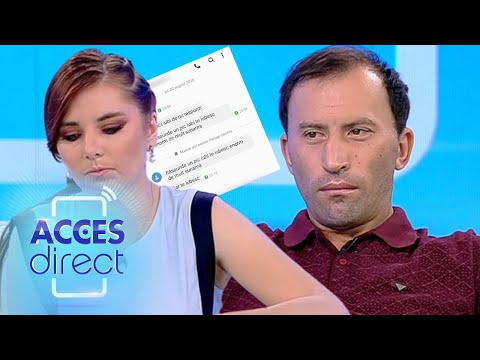 Vulpița e foc și pară! Veronica a găsit mesaje fierbinți pe telefonul lui Viorel