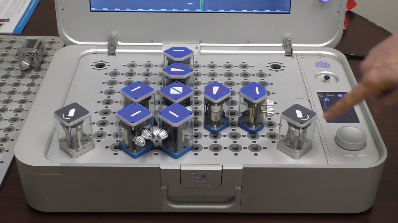 Quantenkoffer physics science kit -  Michelson interferometer CW