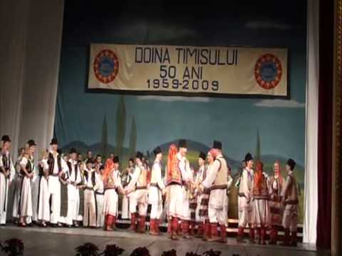 Dansuri din Banat - ses si munte fata-n fata