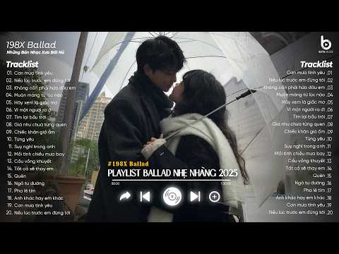 Nhạc Ballad 8x9x Bất Hủ - Playlist Nhạc Xưa 8x9x Đời Đầu Hay Nhất | TOP 20 BẢN HIT DÀNH CHO 8X 9X
