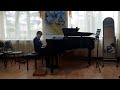 The First Serious Performance At A Music School