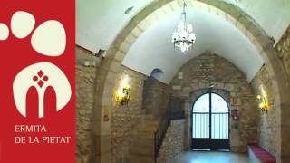 preview picture of video 'Albergue Ermita de La Pietat - Ulldecona - Tarragona'