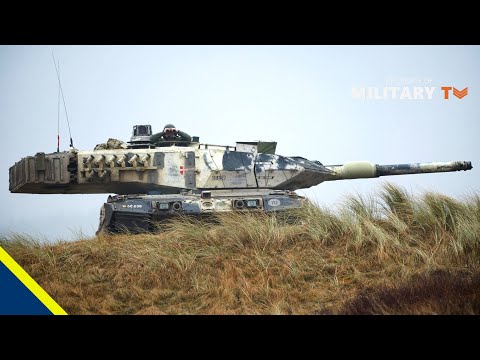 German Leopard 2 Tank Full Speed Maneuver | German Main Battle Tank 2021 | Top 10 Main Battle Tanks