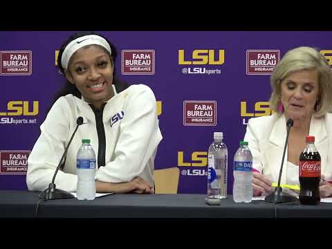 LSU Kim Mulkey, Angel Reese and Alexis Morris WIN over Tennessee postgame