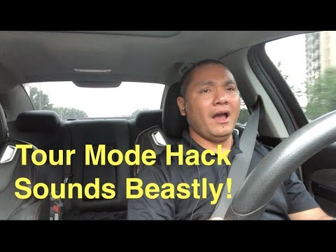 Magnetic Ride Control | Chevy SS Tour Mode