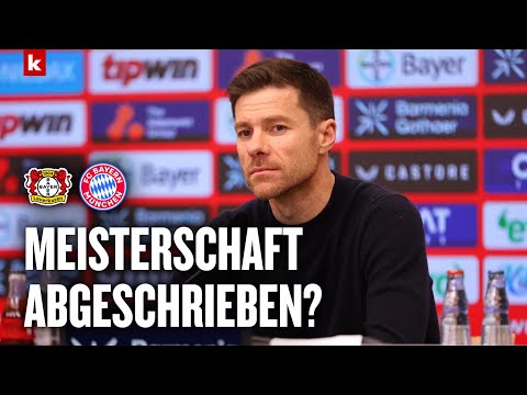 Video Thumbnail: Xabi Alonso: "Im April werden wir reden" | Bayer Leverkusen - FC Bayern 0:0