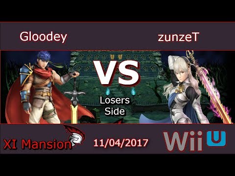 XI Mansion - Gloodey (Ike) vs zunzeT (Corrin, Cloud) Losers side