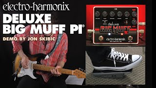 Electro-Harmonix Deluxe Big Muff Pi Fuzz / Distortion / Sustainer Pedal (Demo by Jon Skibic)