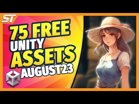 75+ FREE Unity Assets - August 2023 | Unity Asset Store