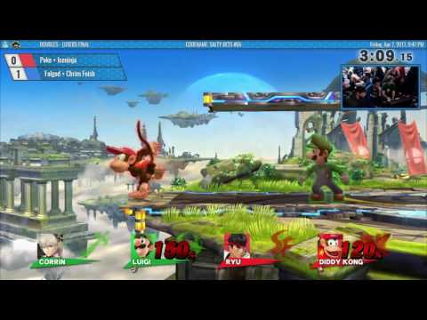 CSB 66 - Poke + Iceninja vs Chrim Foish + Falgod - Smash 4 Doubles Losers Finals