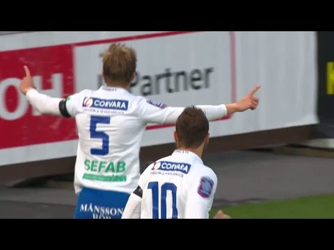 Christoffer Nyman med sitt andra mål - TV4 Sport