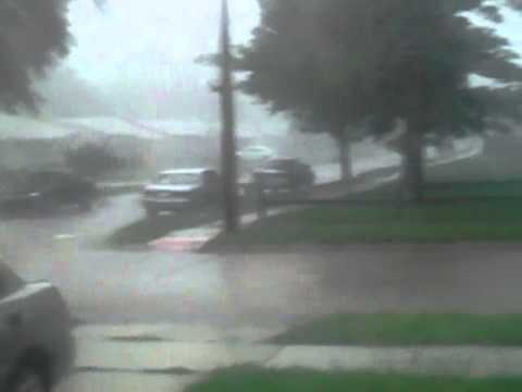 very severe wether in Oak Park MI on jun-27th-2013