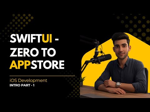 SwiftUI from Zero to AppStore | Introduction Video Part - 1 ( English ) | PrcVerse