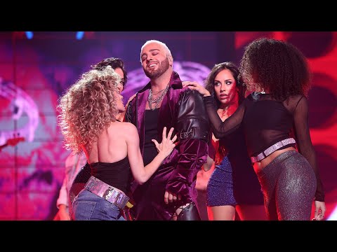 David Bustamante imita a Manuel Turizo en "Merengue" - Tu Cara Me Suena