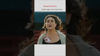 Akshay Kumar amazing entry #Singam again #kareena Kapoor #ajay Devgan#ranvirsingh