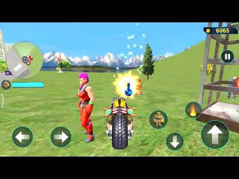 Game Over😎 🎉-Flying Jet robot car transforming game