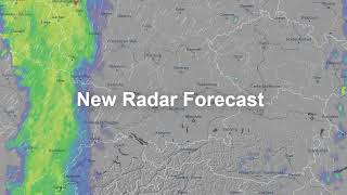 New Radar Forecast - Ventusky