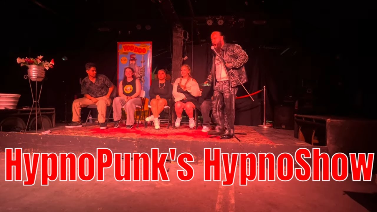 Promotional video thumbnail 4 for HypnoPunk