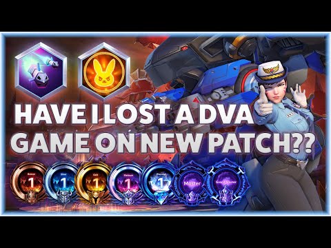 DVA Micro Missiles - HAVE I LOST A DVA GAME ON NEW PATCH?? - B2GM Season 4 2024