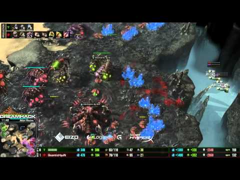 Hyun(Z) Vs Lucifron(T) G2 - Dreamhack Winter 2013