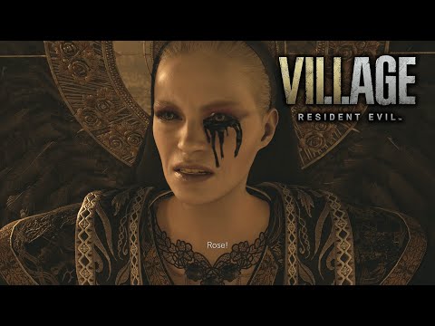 Resident Evil 8 Village Final Boss - How to beat Mother Miranda