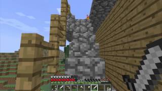 preview picture of video 'Minecraft Journey Part 9: Farm, Balcony n' S**t'