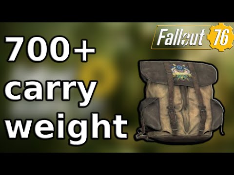 Every way to increase carry weight in Fallout 76 [2024]