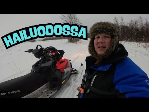 HAILUODOSSA PILKILLÄ | KELKKA HYYTYI
