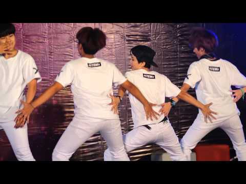 150628 [Zaii Focus] ItemX - Ah yeah + 10 out of 10 @ Esplanade cover dance #2 (semi-final)