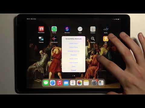 How to Customize Accessibility Shortcuts on iPad 2021 | Personalize Accesibility Features