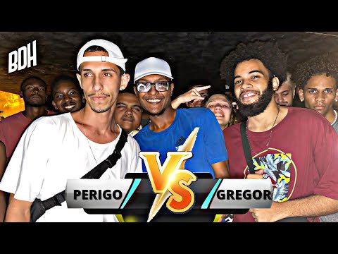 PERIGO X GREGOR - 2° FASE - BDH.148
