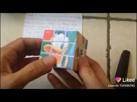 Disney vs Hasbro Rubik's cube solve final layer unsponsored unbiased tutorial review part 11