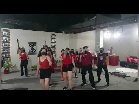 1º FLASHBACK TURMA DO PASSINHO SBO - VERMELHO E PRETO - ESPAÇO CULT. LARYSSA CAMARGO/SP - PARTE 01