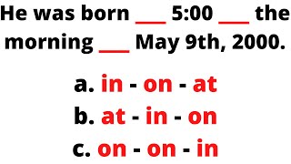English Grammar Quiz: Level Check Test - (All Levels) |English MasterClass|