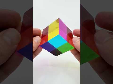 The CMY Cube #shorts