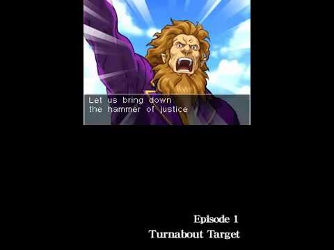 Alpha Footage of Ace Attorney Investigations 2 Translation Project