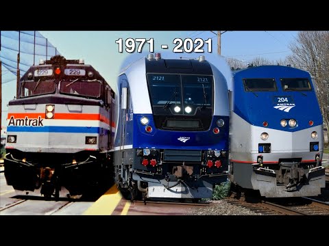 Amtrak's 50 Year History 1971 - 2021: Train Talk Ep. 32
