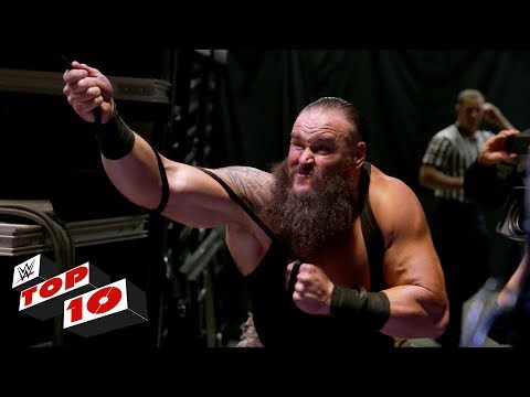 Top 10 Raw moments: WWE Top 10, January 8, 2018