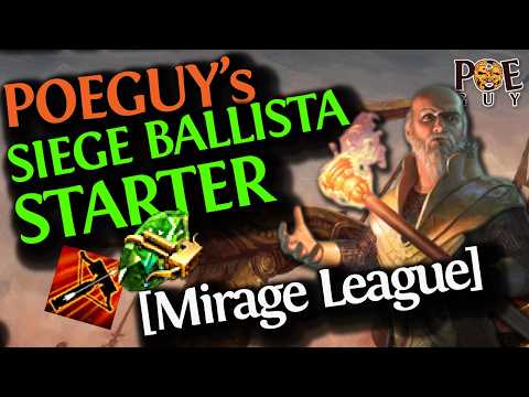 MY BEST LEAGUE STARTER IN MIRAGE LEAGUE - Path Of Exile 1 - / Brainless Play, Noob Friendly & Cheap
