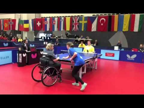 Class F4-5, Ingela Lundbäck - Susan Gilroy