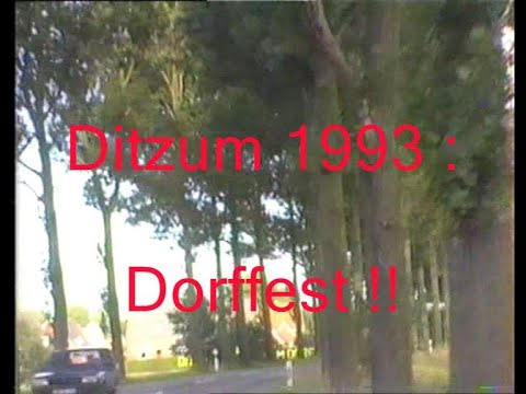 Hafen/Dorffest in Ditzum am 28./29.08.1993