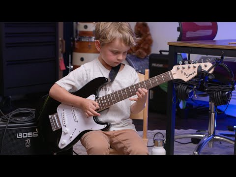 The BEST GUITARS for KIDS