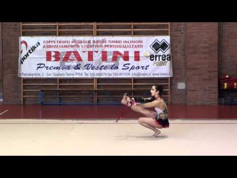 1°prova Specialità 2012 Toscana -  Franzese Ilaria  fune