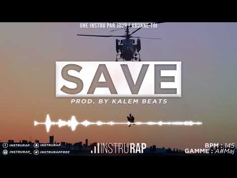 [FREE] Instru Rap Piano/Trap/Triste 2020 - SAVE - Prod. By KALEM BEATS x VALENTINO