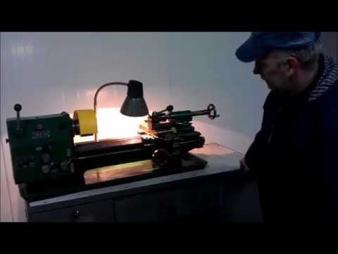 Universal-Drehmaschine WSTiZTS Gorlice TSB-16 1971