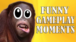 Funny Gameplay Clips - Part 1