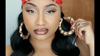 Nicki Minaj Senile Music Video Makeup Tutorial | Jaz Jackson