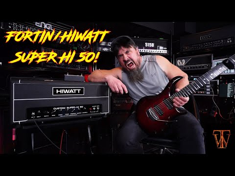 Fortin Hiwatt Custom Super Hi 50 Demo